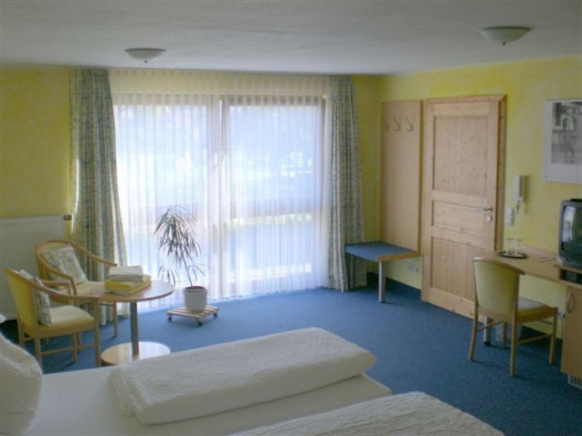 Gaestehaus Martin Gamburg Zewnętrze zdjęcie