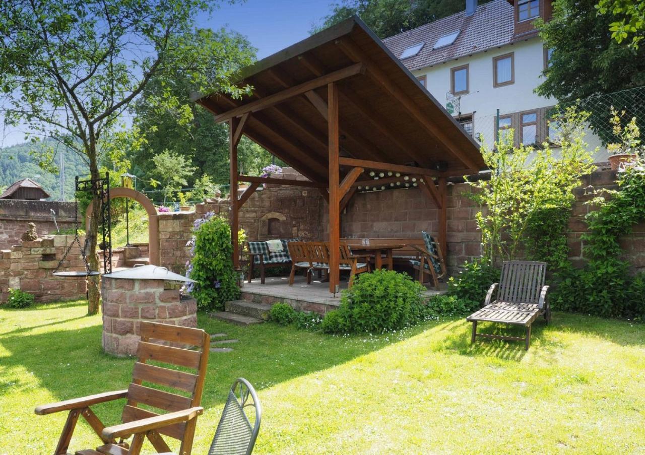 Gaestehaus Martin Gamburg Zewnętrze zdjęcie